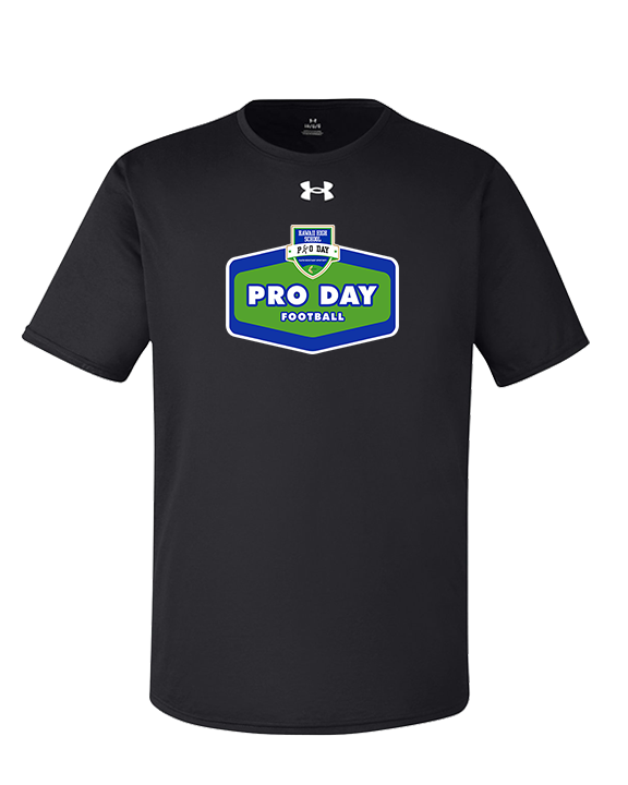 808 PRO Day Football Board - Under Armour Mens Team Tech T-Shirt