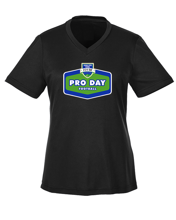 808 PRO Day Football Board - Womens Performance Shirt
