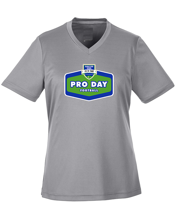 808 PRO Day Football Board - Womens Performance Shirt