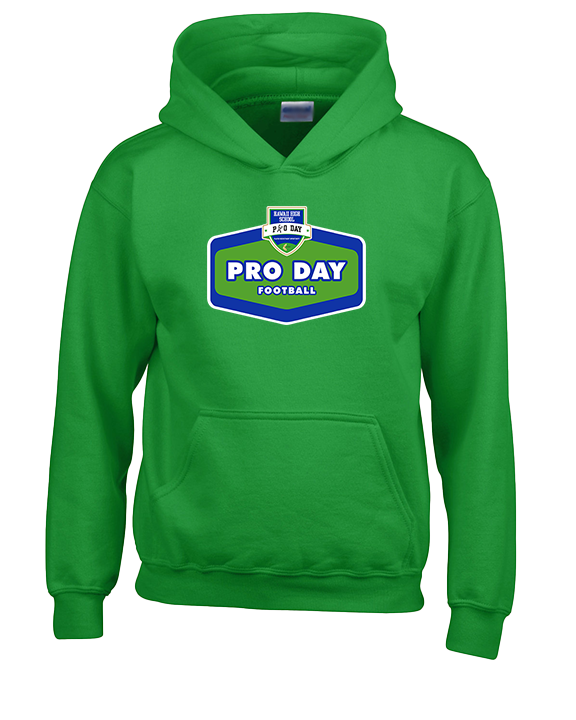 808 PRO Day Football Board - Youth Hoodie