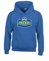 808 PRO Day Football Board - Youth Hoodie