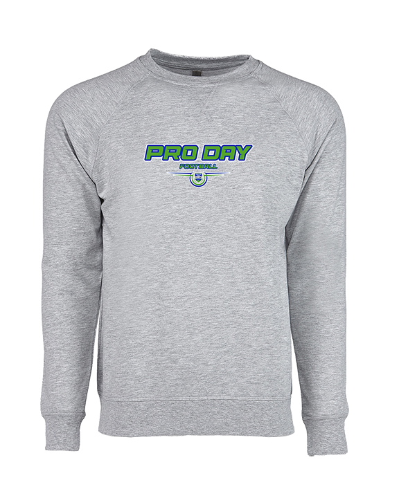 808 PRO Day Football Design - Crewneck Sweatshirt