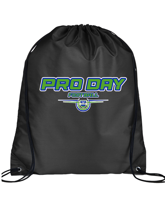 808 PRO Day Football Design - Drawstring Bag