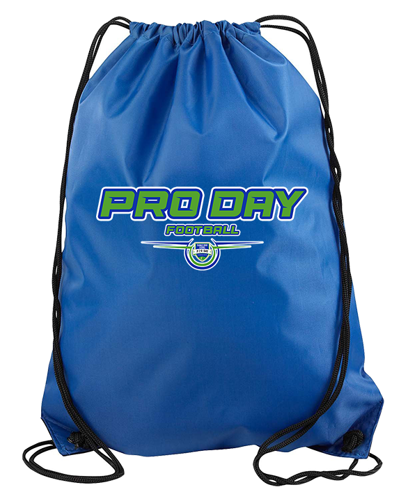 808 PRO Day Football Design - Drawstring Bag