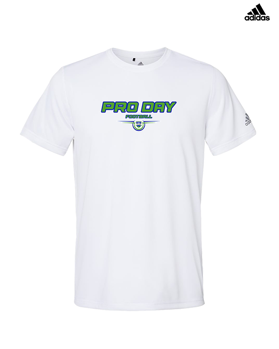 808 PRO Day Football Design - Mens Adidas Performance Shirt