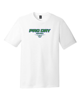 808 PRO Day Football Design - Tri-Blend Shirt