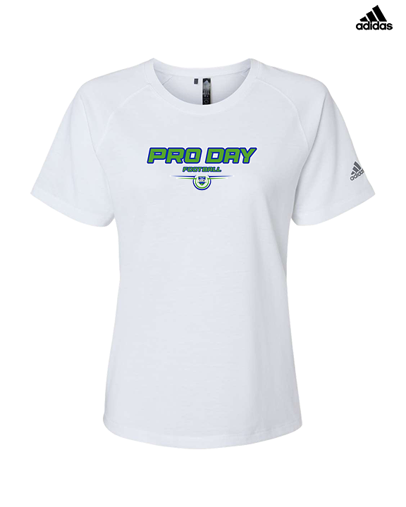 808 PRO Day Football Design - Womens Adidas Performance Shirt