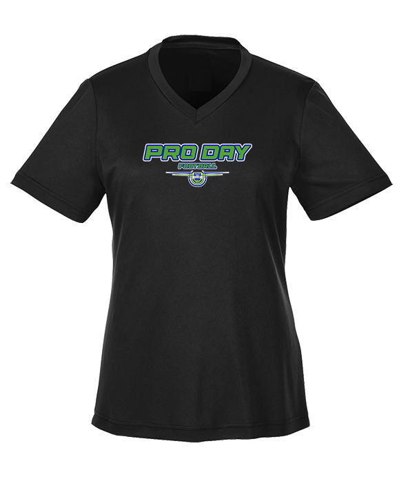 808 PRO Day Football Design - Womens Performance Shirt