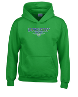 808 PRO Day Football Design - Youth Hoodie