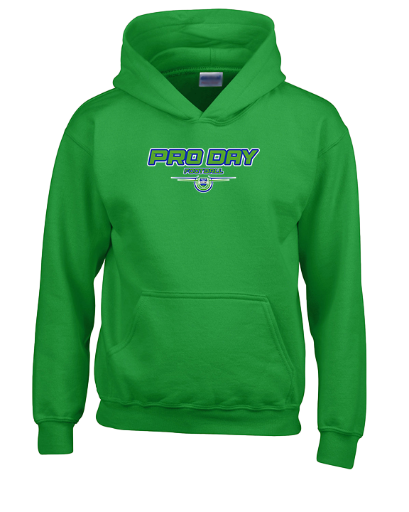 808 PRO Day Football Design - Youth Hoodie