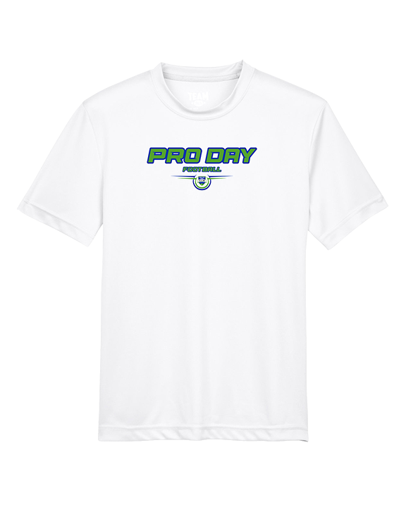 808 PRO Day Football Design - Youth Performance Shirt