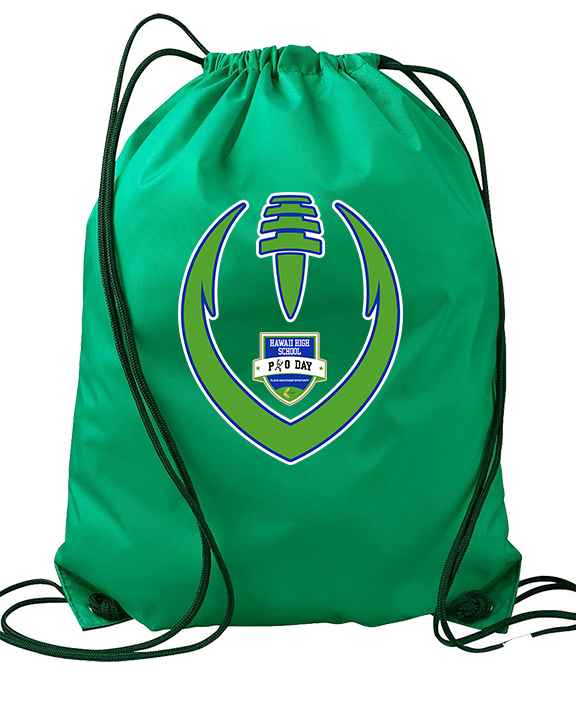 808 PRO Day Football Full Football - Drawstring Bag