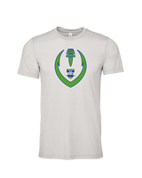 808 PRO Day Football Full Football - Tri-Blend Shirt