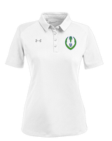 808 PRO Day Football Full Football - Under Armour Ladies Tech Polo