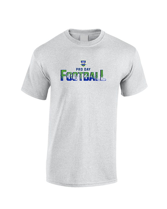 808 PRO Day Football Splatter - Cotton T-Shirt