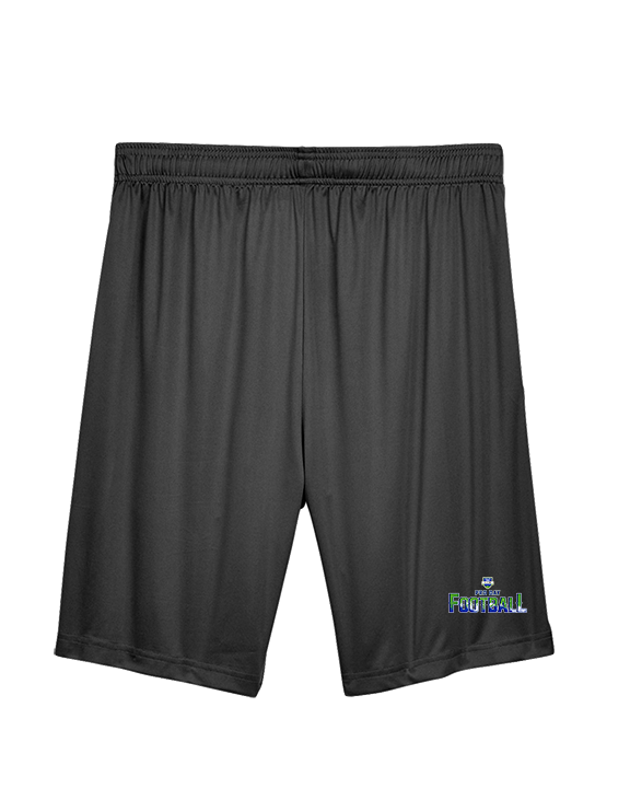 808 PRO Day Football Splatter - Mens Training Shorts with Pockets