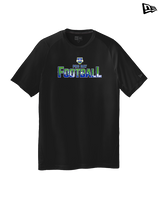 808 PRO Day Football Splatter - New Era Performance Shirt