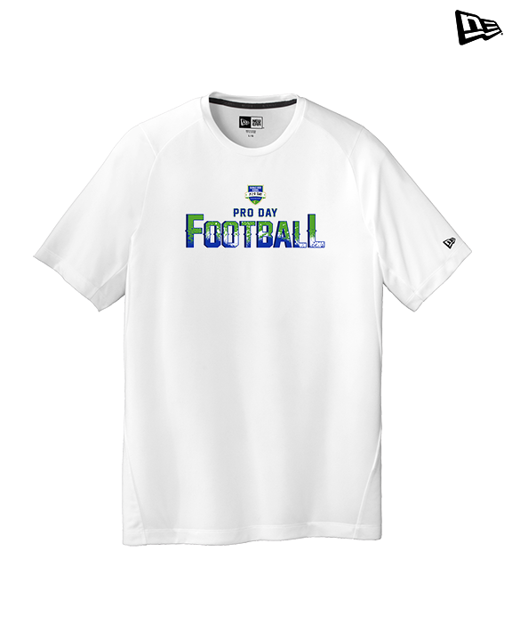 808 PRO Day Football Splatter - New Era Performance Shirt
