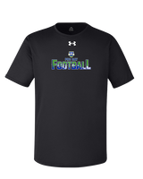 808 PRO Day Football Splatter - Under Armour Mens Team Tech T-Shirt