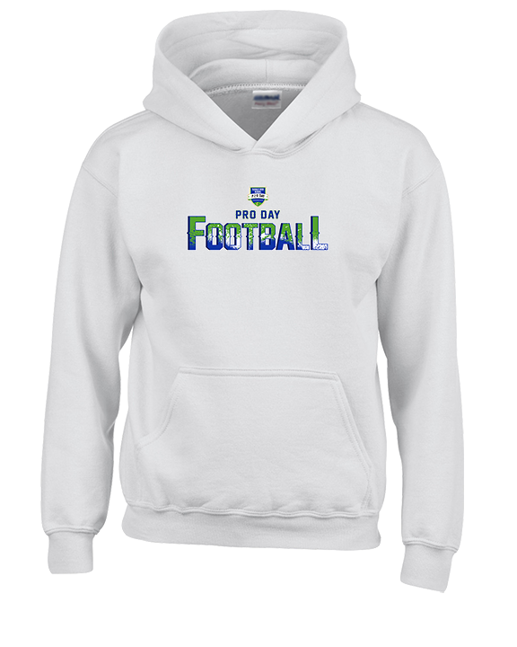808 PRO Day Football Splatter - Youth Hoodie