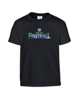 808 PRO Day Football Splatter - Youth Shirt