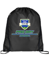 808 PRO Day Football Split - Drawstring Bag