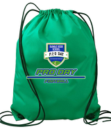 808 PRO Day Football Split - Drawstring Bag