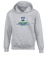 808 PRO Day Football Split - Youth Hoodie