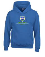 808 PRO Day Football Split - Youth Hoodie