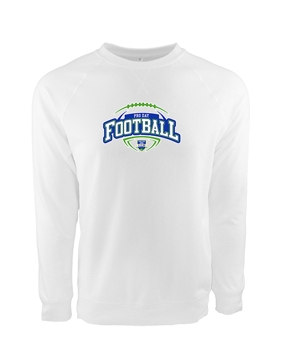 808 PRO Day Football Toss - Crewneck Sweatshirt