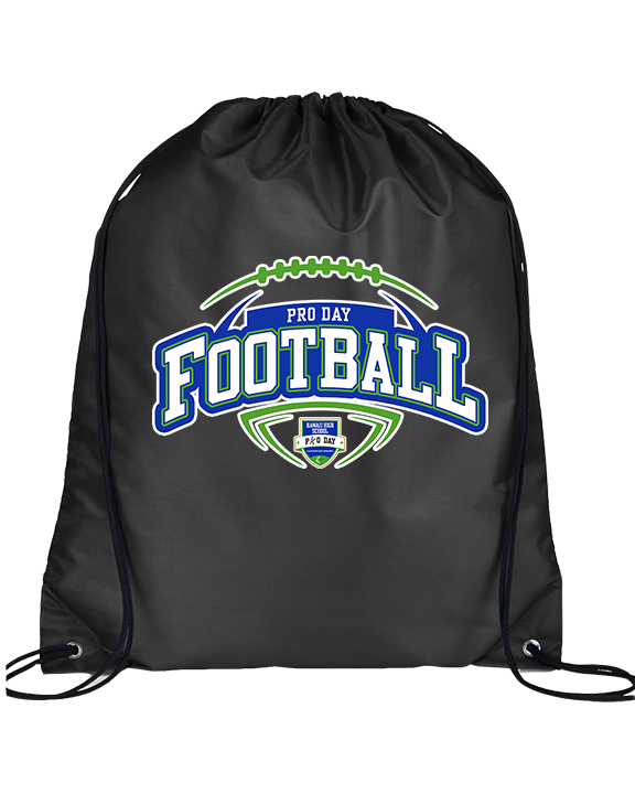808 PRO Day Football Toss - Drawstring Bag