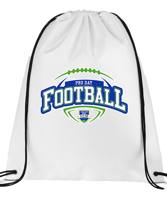 808 PRO Day Football Toss - Drawstring Bag
