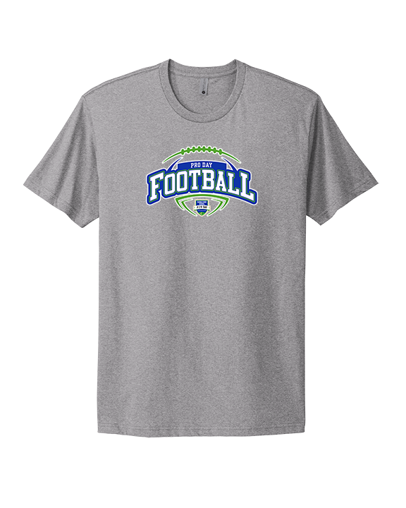 808 PRO Day Football Toss - Mens Select Cotton T-Shirt