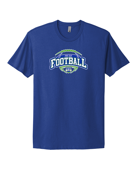 808 PRO Day Football Toss - Mens Select Cotton T-Shirt