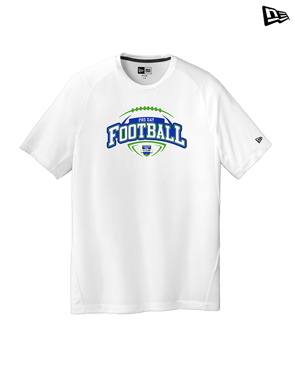 808 PRO Day Football Toss - New Era Performance Shirt