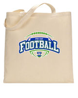 808 PRO Day Football Toss - Tote