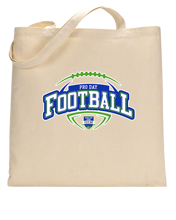 808 PRO Day Football Toss - Tote