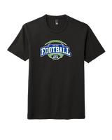 808 PRO Day Football Toss - Tri-Blend Shirt