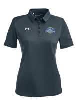 808 PRO Day Football Toss - Under Armour Ladies Tech Polo