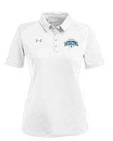 808 PRO Day Football Toss - Under Armour Ladies Tech Polo