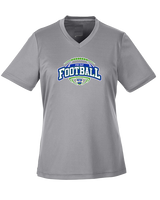 808 PRO Day Football Toss - Womens Performance Shirt