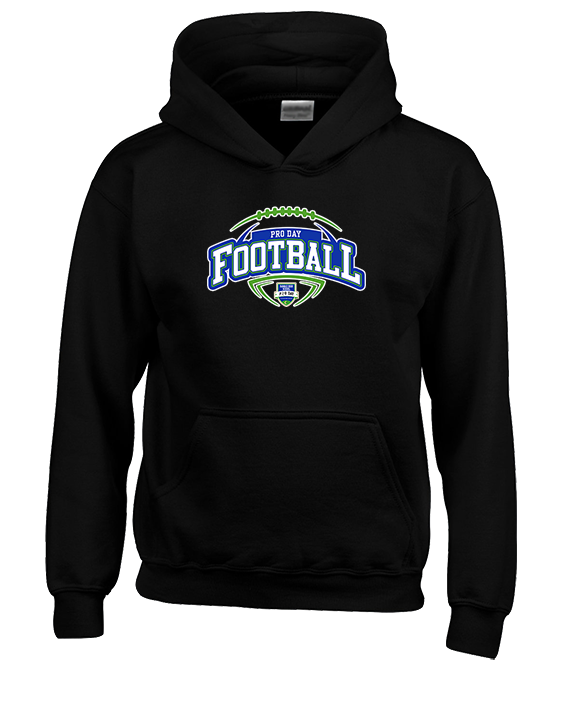 808 PRO Day Football Toss - Youth Hoodie
