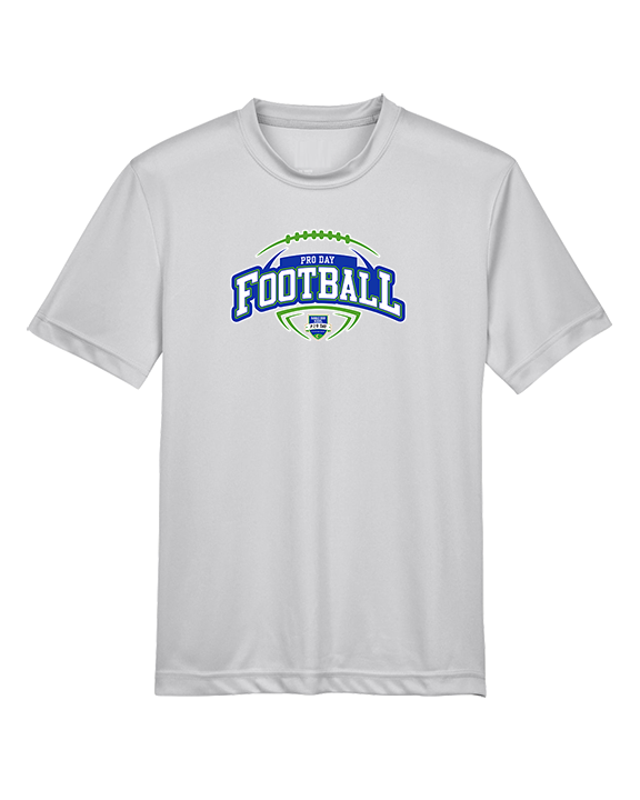 808 PRO Day Football Toss - Youth Performance Shirt