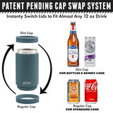 Santa Ana College Engraved - DUALIE 3 in 1 Insulated Can Cooler