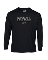 AEX Showcase Football Block - Cotton Longsleeve