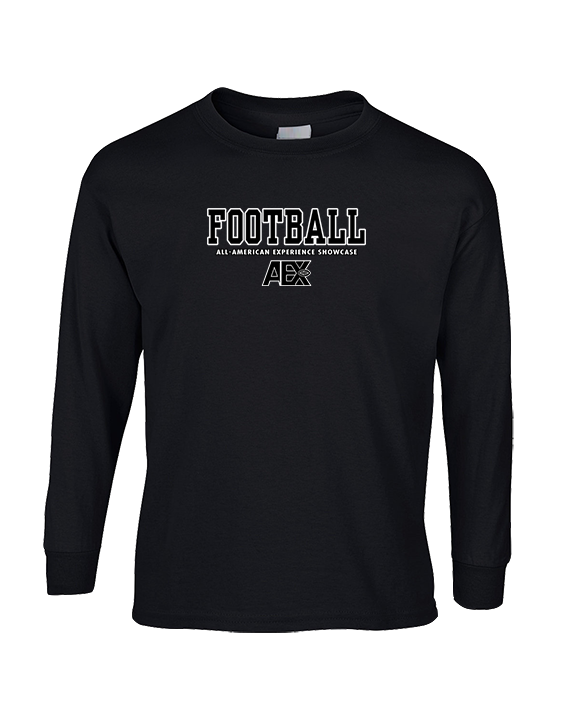 AEX Showcase Football Block - Cotton Longsleeve