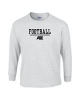 AEX Showcase Football Block - Cotton Longsleeve