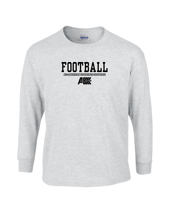 AEX Showcase Football Block - Cotton Longsleeve