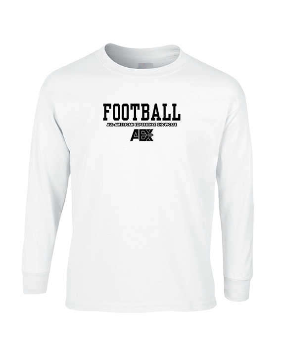 AEX Showcase Football Block - Cotton Longsleeve