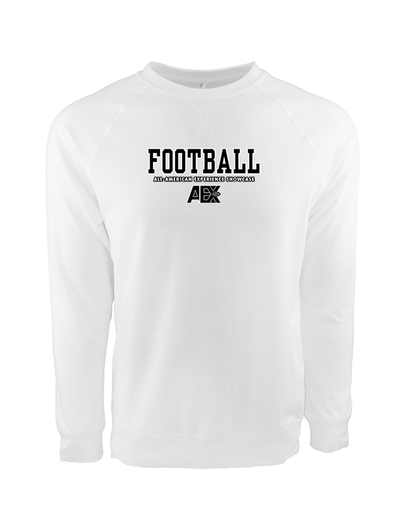 AEX Showcase Football Block - Crewneck Sweatshirt